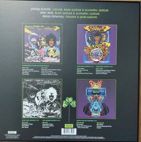 Thin Lizzy - Vagabonds Of The Western World 