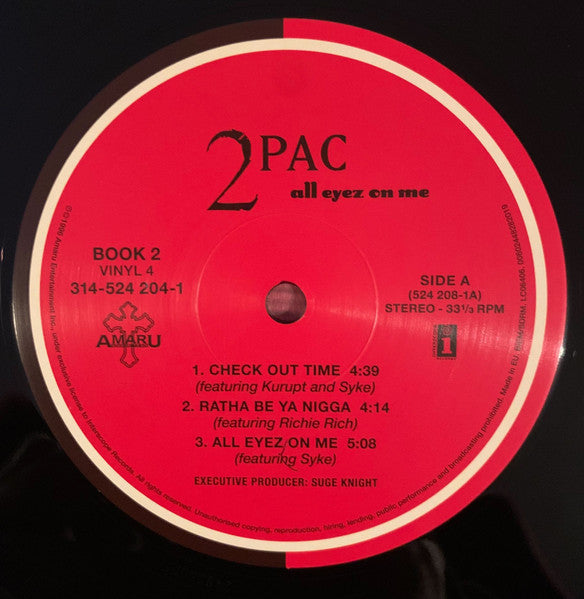 2Pac - All Eyez On Me