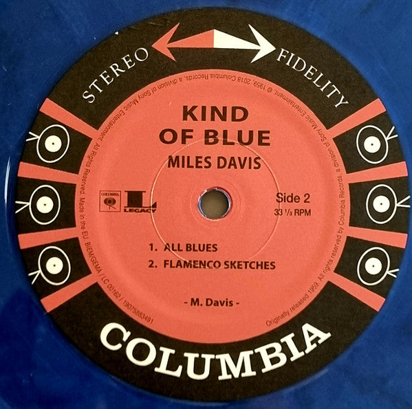 Miles Davis - Kind Of Blue