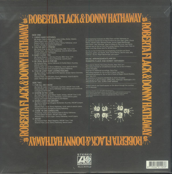 Roberta Flack, Donny Hathaway - Roberta Flack & Donny Hathaway