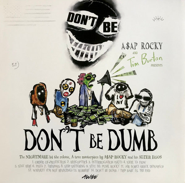 ASAP Rocky - Don't Be Dumb