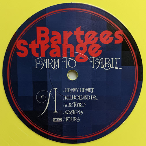 Bartees Strange - Farm To Table