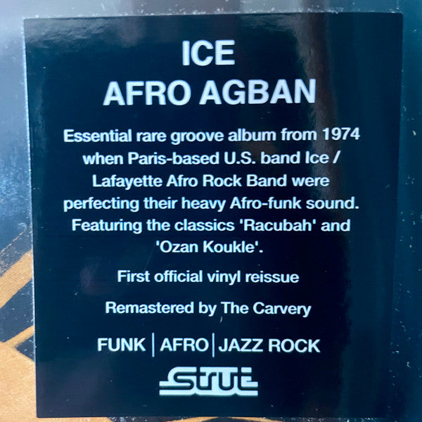 Ice - The Afro Instrumental LP