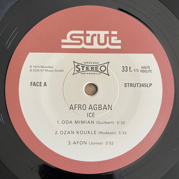 Ice - The Afro Instrumental LP