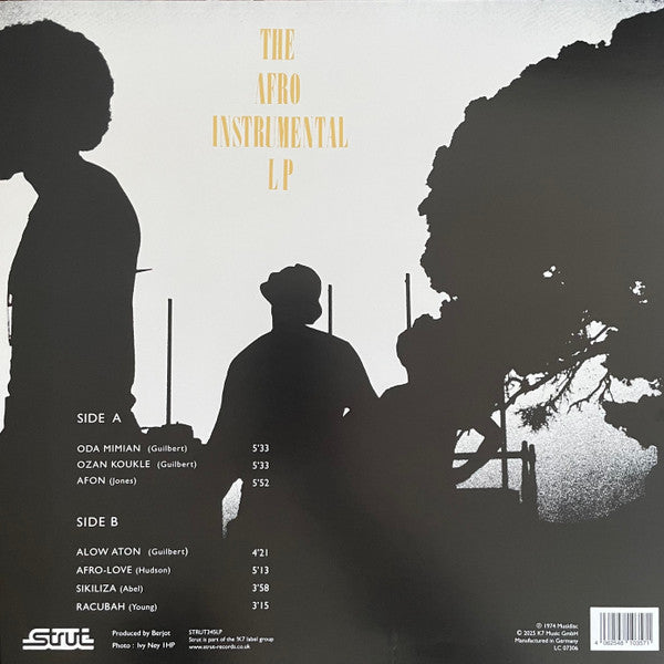 Ice - The Afro Instrumental LP
