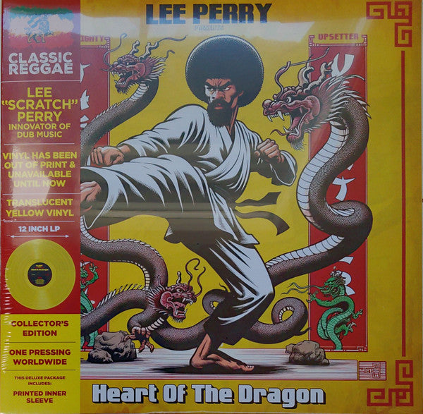 Lee Perry, The Upsetters - Heart Of The Dragon