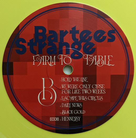 Bartees Strange - Farm To Table