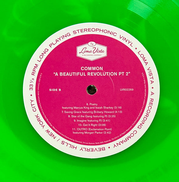 Common - A Beautiful Revolution Pt 2