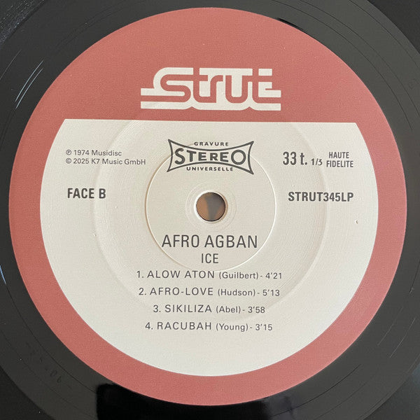 Ice - The Afro Instrumental LP