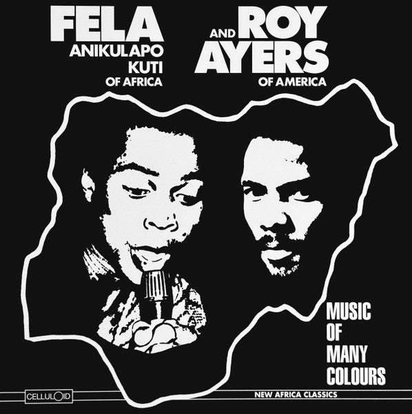 Fela Kuti, Roy Ayers - Music Of Many Colours