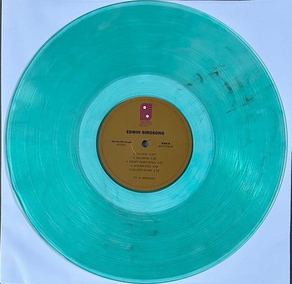 Edwin Birdsong - Edwin Birdsong