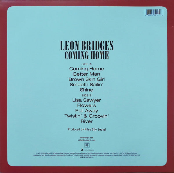 Leon Bridges - Coming Home