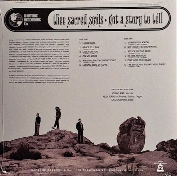 Thee Sacred Souls - Got A Story To Tell