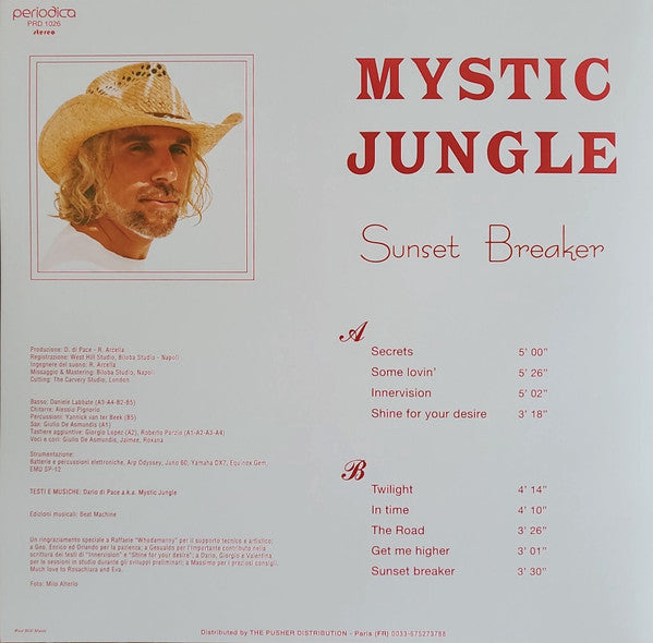 Mystic Jungle - Sunset Breaker