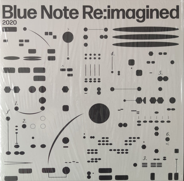 Various - Blue Note Re:imagined vinyl LP hoes