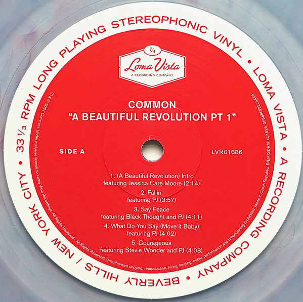 Common - A Beautiful Revolution (Pt 1)