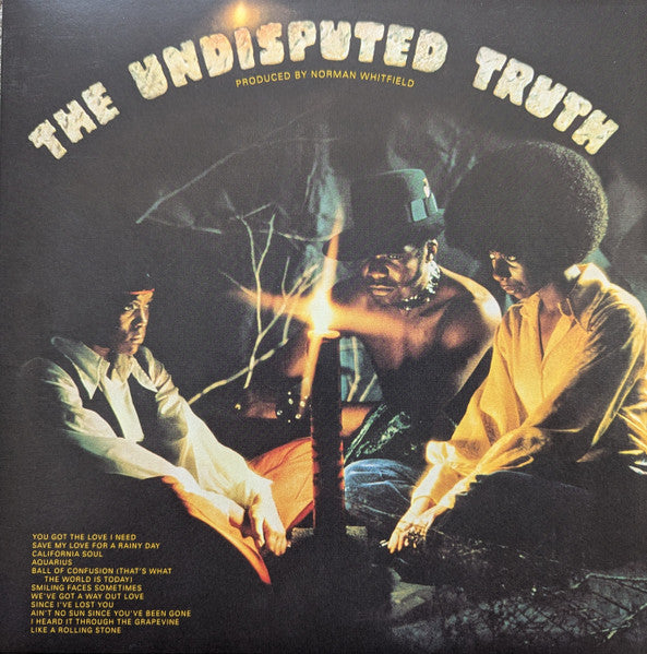 The Undisputed Truth - The Undisputed Truth 