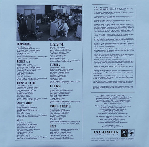 Leon Bridges - Coming Home