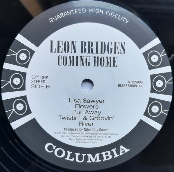 Leon Bridges - Coming Home