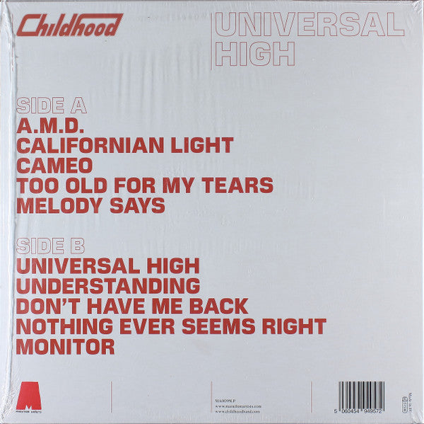 Childhood - Universal High 