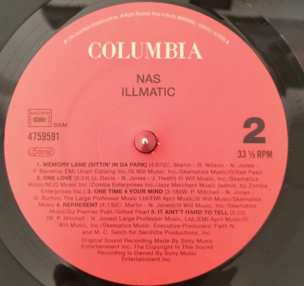 Nas - Illmatic
