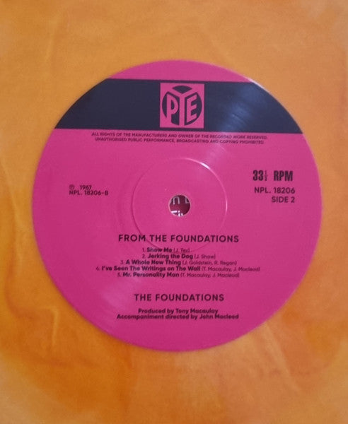 The Foundations - From The Foundations 
