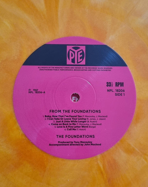 The Foundations - From The Foundations 