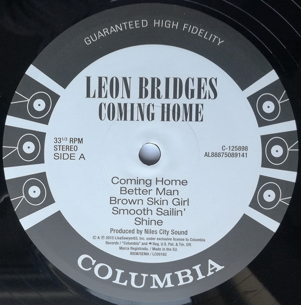 Leon Bridges - Coming Home