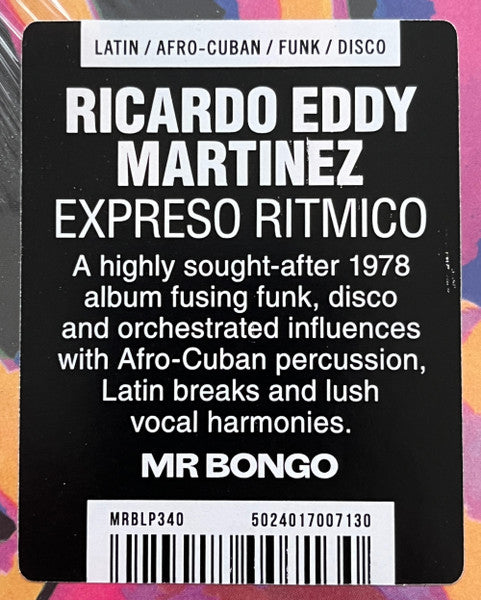 Ricardo Eddy Martinez - Expreso Ritmico