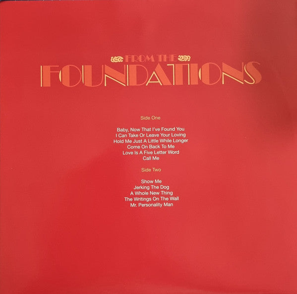 The Foundations - From The Foundations 