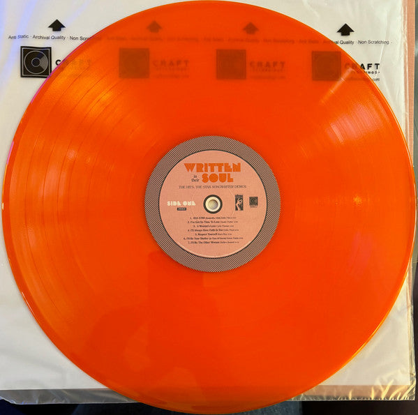 Various - Written In Their Soul (The Hits: The Stax Songwriter Demos)