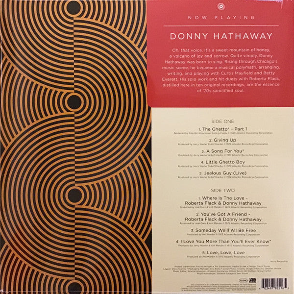 Donny Hathaway - Now Playing