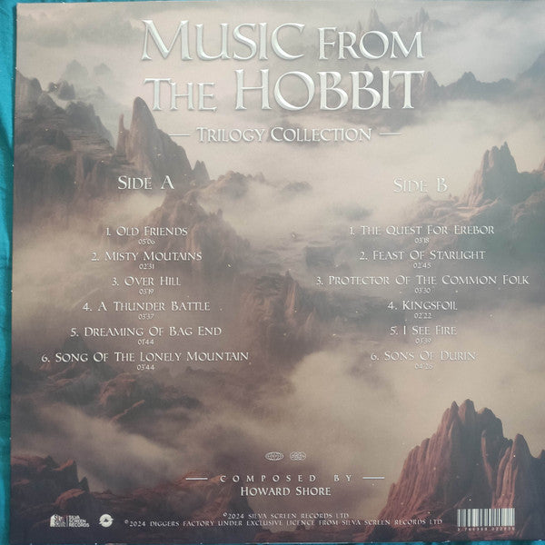 The City of Prague Philharmonic Orchestra - Music From The Hobbit -Trilogy Collection-