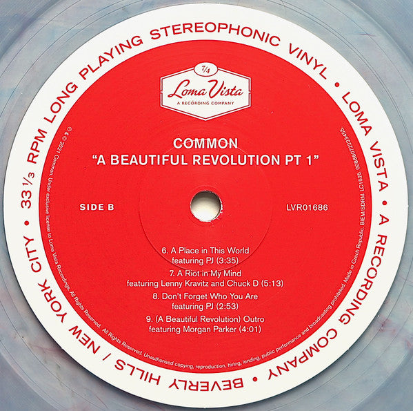 Common - A Beautiful Revolution (Pt 1)