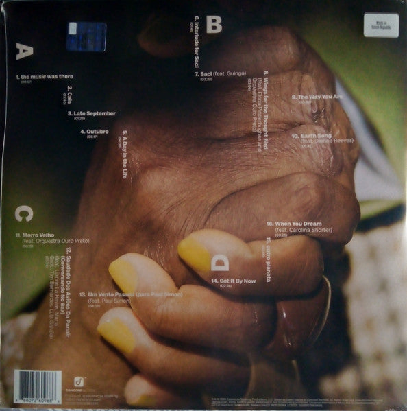 Milton Nascimento, Esperanza Spalding - Milton + Esperanza