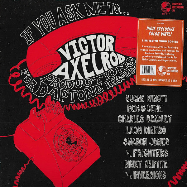 Victor Axelrod - If You Ask Me To... (Victor Axelrod Productions For Daptone Records)