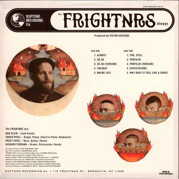 The Frightnrs - Always