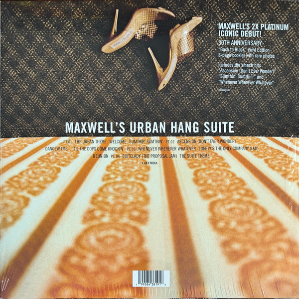 Maxwell - Maxwell's Urban Hang Suite