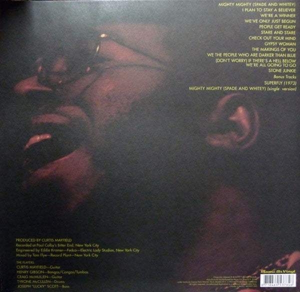 Curtis Mayfield - Curtis / Live!