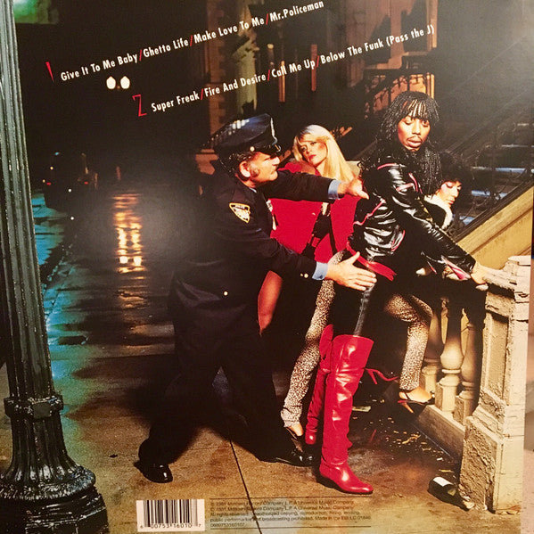 Rick James - Street Songs