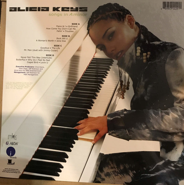 Alicia Keys - Songs In A Minor