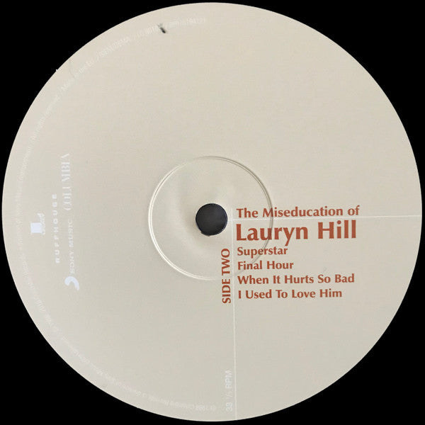 Lauryn Hill - The Miseducation Of Lauryn Hill