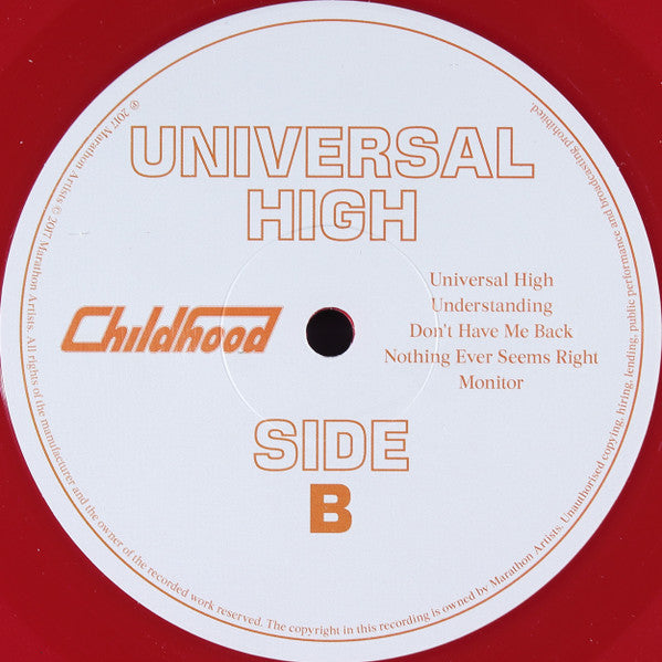 Childhood - Universal High 