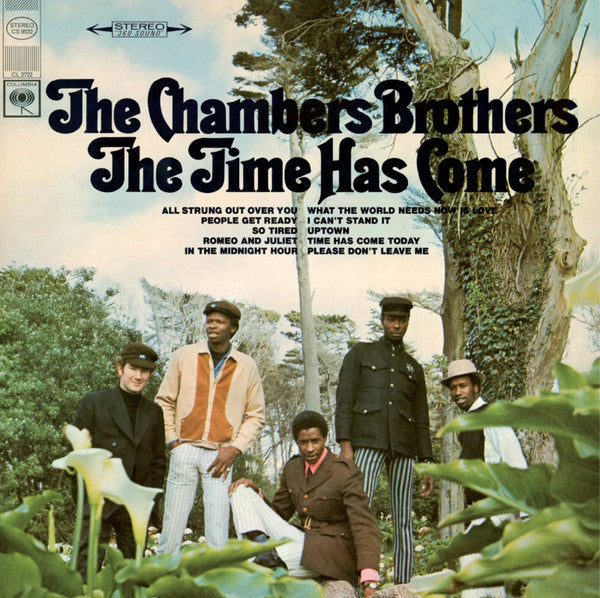 The Chambers Brothers - The Time Has Come