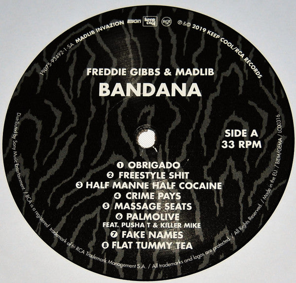 Freddie Gibbs, Madlib - Bandana