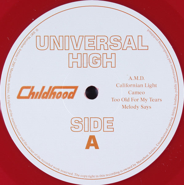 Childhood - Universal High 