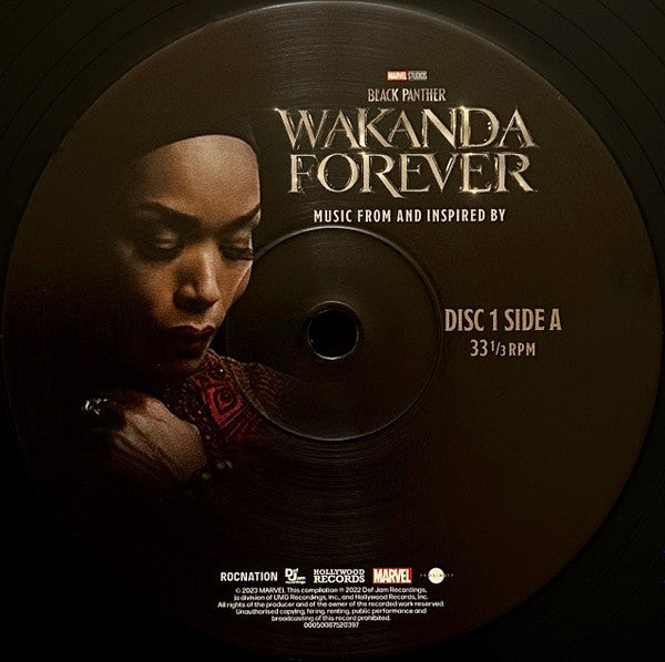 Various - Black Panther: Wakanda Forever (Music From And Inspired By)