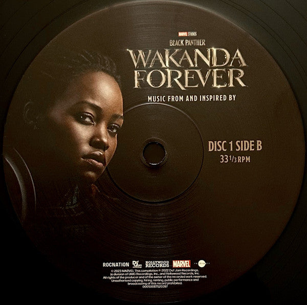 Various - Black Panther: Wakanda Forever (Music From And Inspired By)
