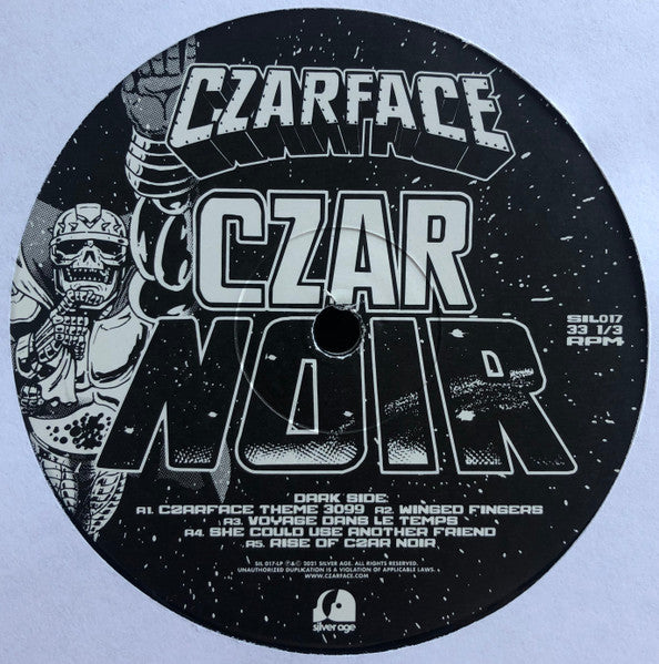 Czarface - Czar Noir