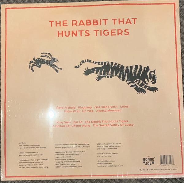 YĪN YĪN - The Rabbit That Hunts Tigers